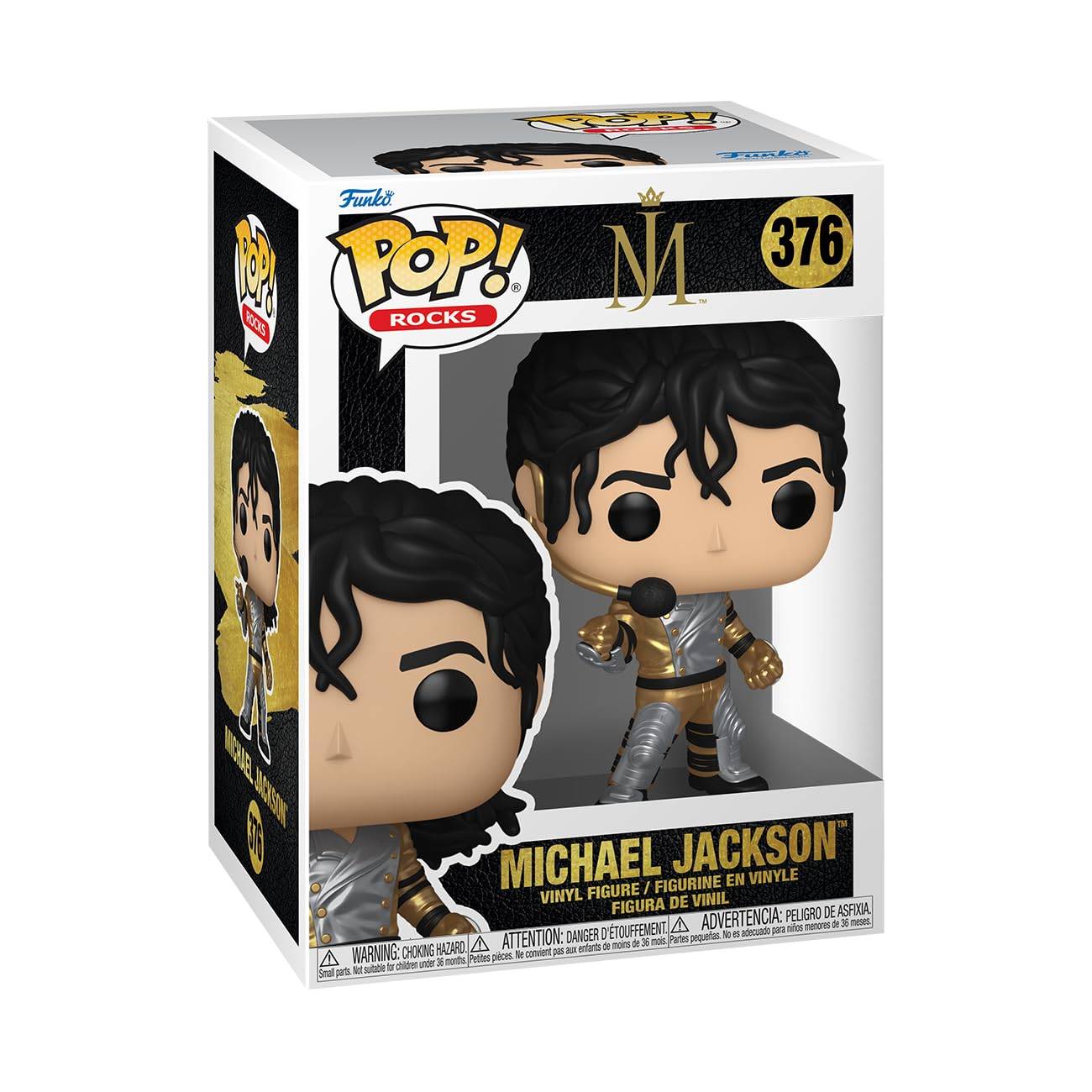 Michael Jackson History World Tour Figur POP Michael Jackson Funko Funko!