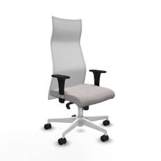 Ergonomisk Vit Kontorsstol XL Albacete av Piqueras y Crespo