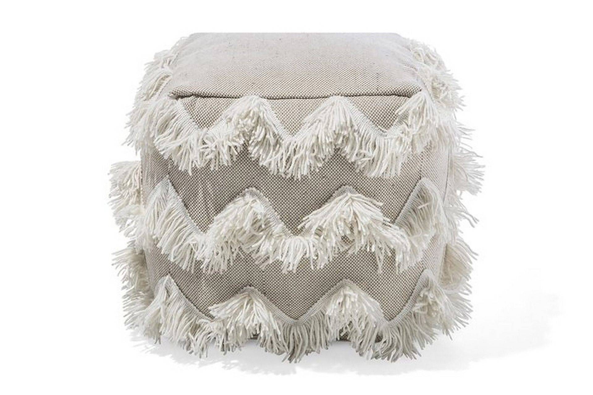 Nashik Sittpuff 45 cm - Beige Sittpuff
