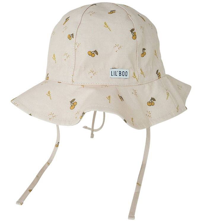 Lil'Boo Copenhagen Solhat - UV30 - Cherries - Rose - Lil' Boo Copenhagen - 50-51 cm - Solhat