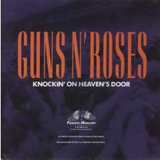 Guns N Roses Knockin' On Heaven's Door 1992 UK 7" vinyl GFS21