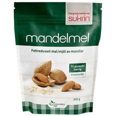 Funktionel Mad Mandelmel - Fedtreduceret (400 gr)