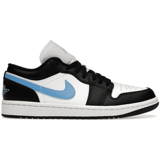 Air Jordan 1 Low Black University Blue White - 40,5