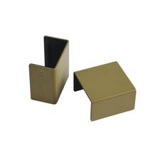Muuto Stacked Storage System Clips Brown Green
