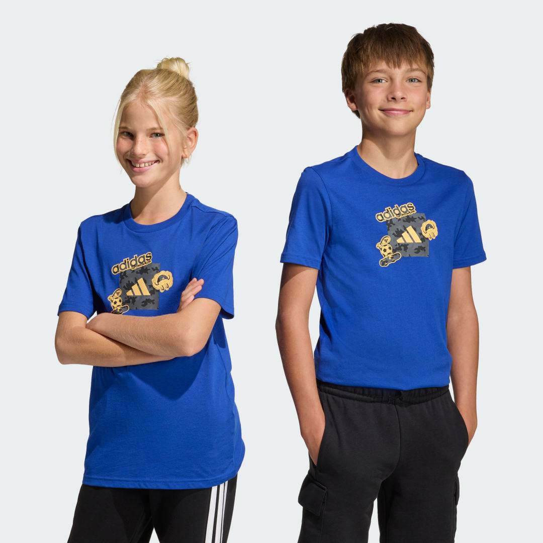 CAMO GRAPHIC T-SHIRT JUNIOR