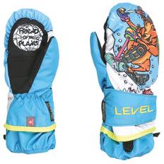 LEVEL Kid's Animal Rec Handskar Barn Storlek I - 2-3 years Färg blå