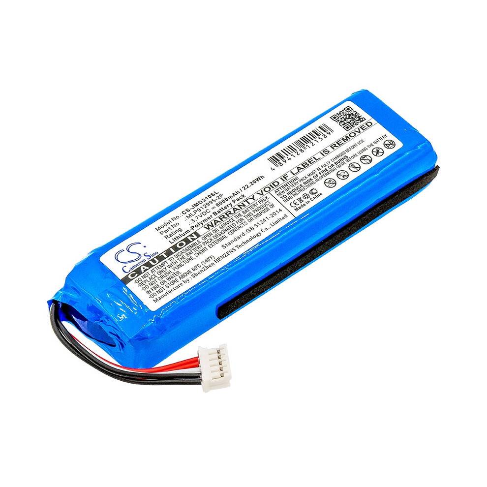 Batteri til Jbl Charge 2+ osv