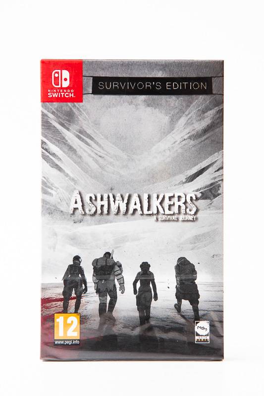 Ashwalkers: A Survival Journey(Switch: Nyt)