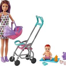 Barbie Skipper Babysitters Playset Barbie skipper dukker GXT34