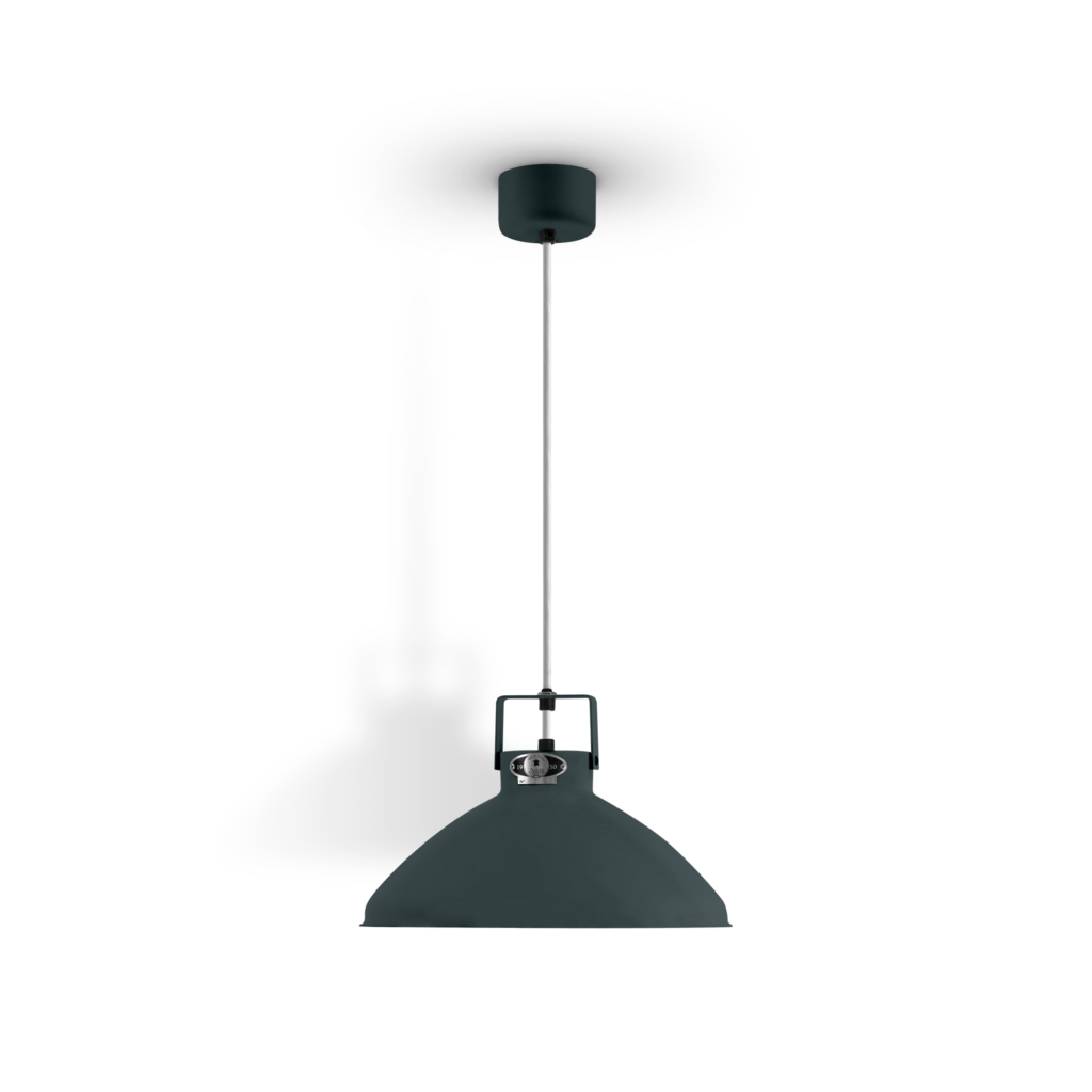 Beaumont B240 pendel fra Jieldé - Granite grey / Mat