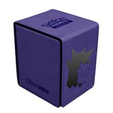 Pokemon Deck Box - Premium Alcove Flip Box: Elite Gengar - Ultra Pro #16609