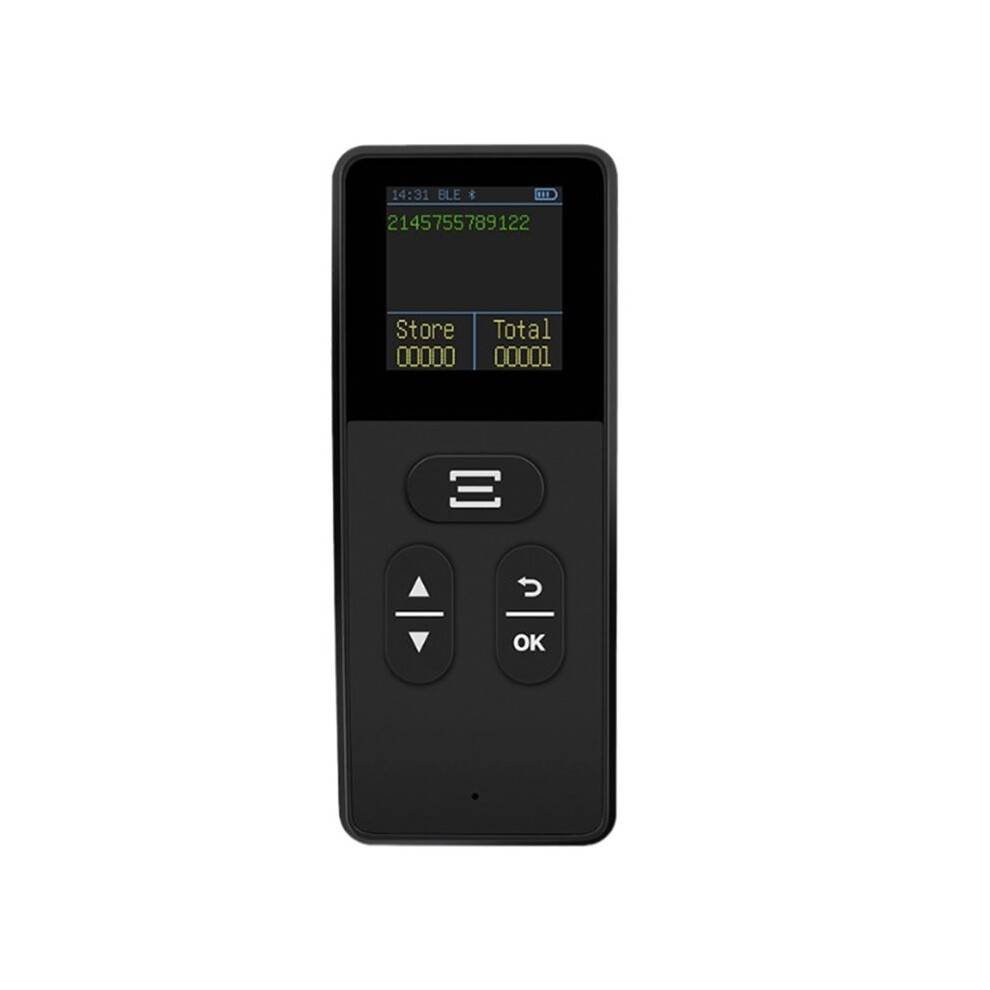 2D Imaging Barcode Scanner Portable Wireless Barcode Scanner Barcode Scanner 2D Express Logistics Warehousing