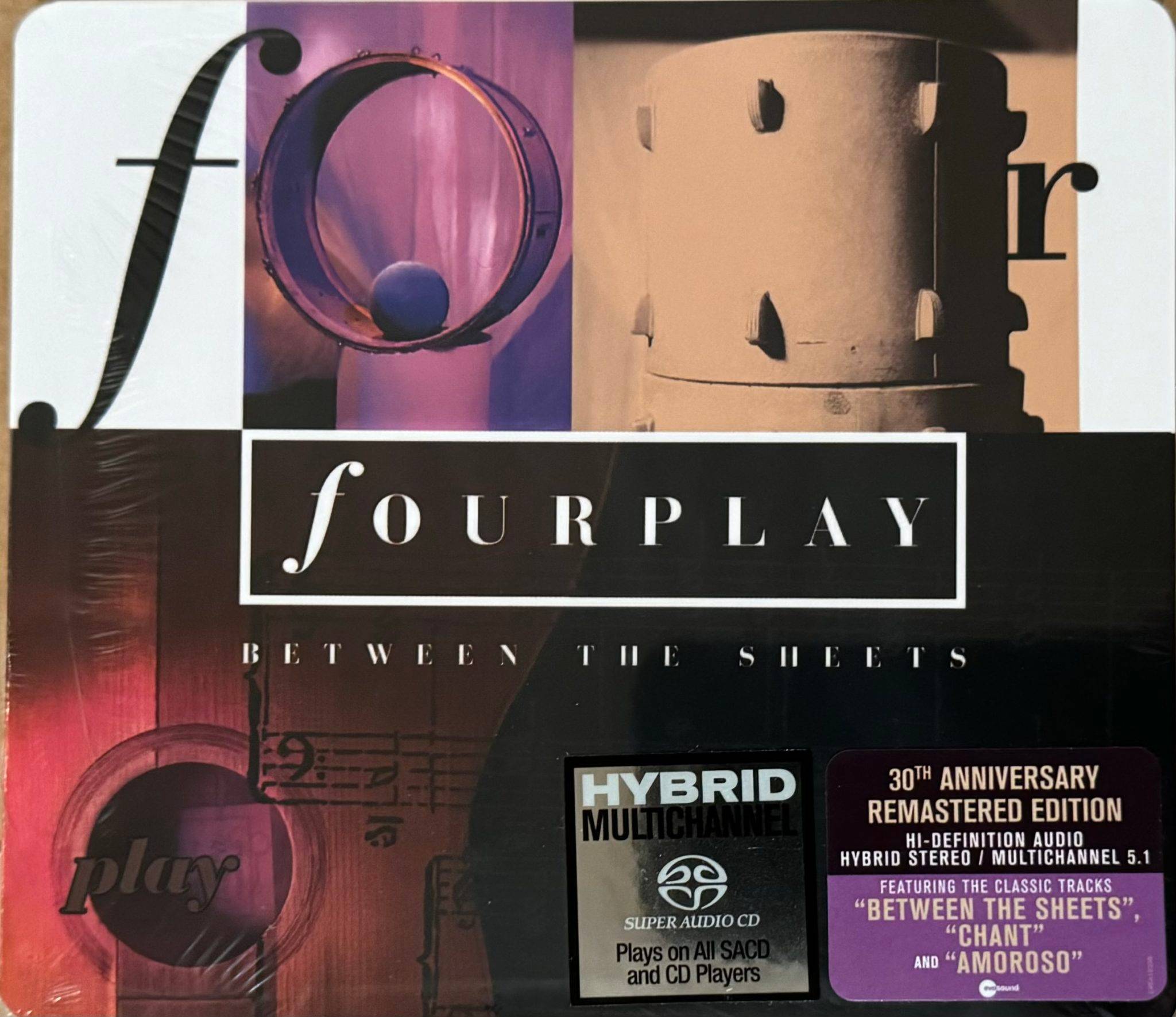 Fourplay – Between the sheets (SACD)