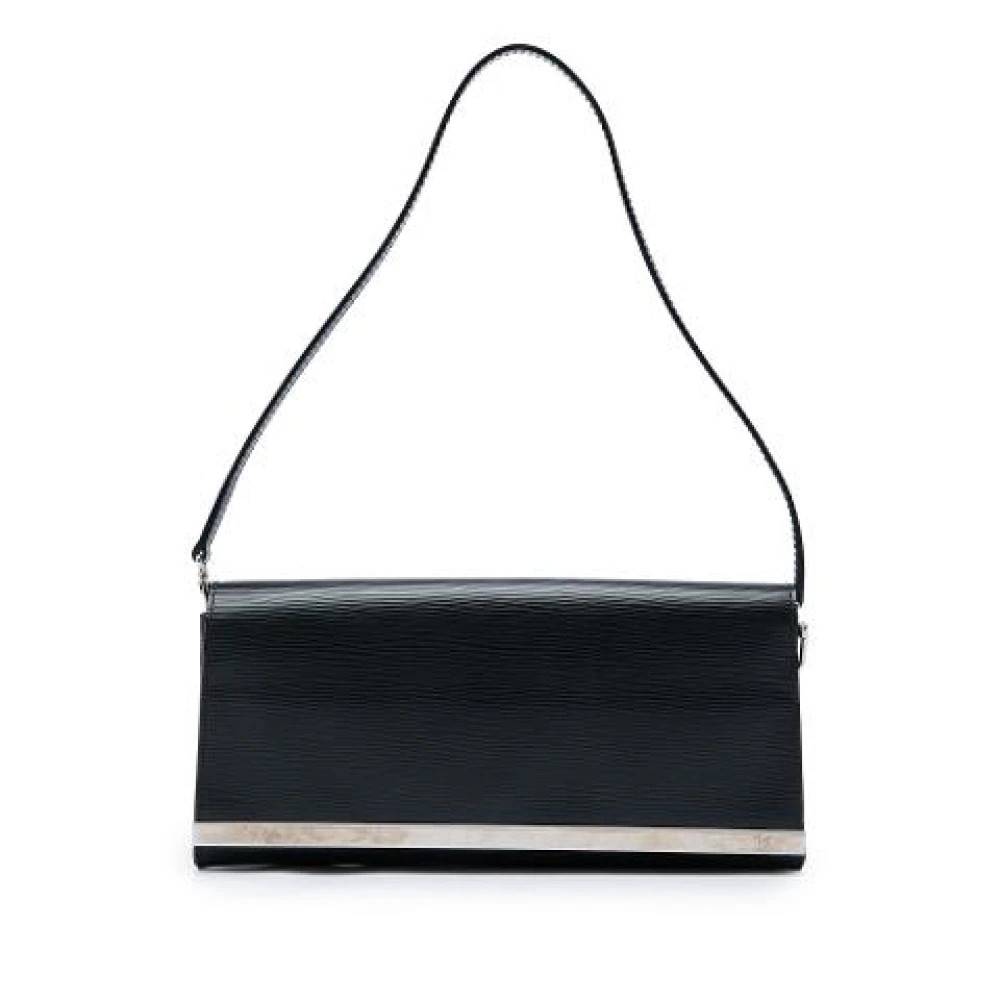 Louis Vuitton Vintage Pre-owned Sevigne Clutch - Vintage - Dame - Sort - ONE SIZE - Uld