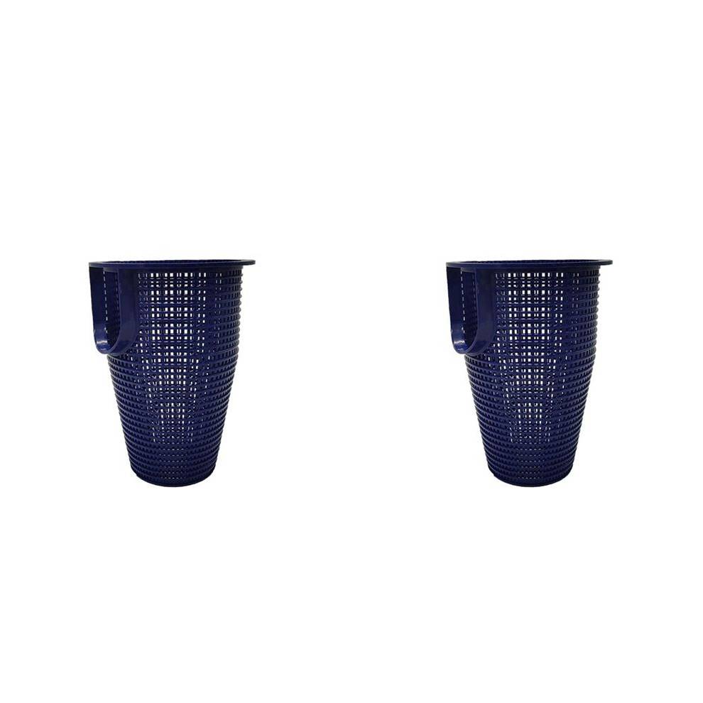 2X Strainer Basket Replacements Pool Skimmer Basket Swimming Pool Filter Basket for IntelliFlo WhisperFlo Pumps