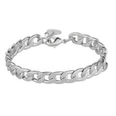 Snö Of Sweden Chase Mario Medium Armband Silver - 982-3110256