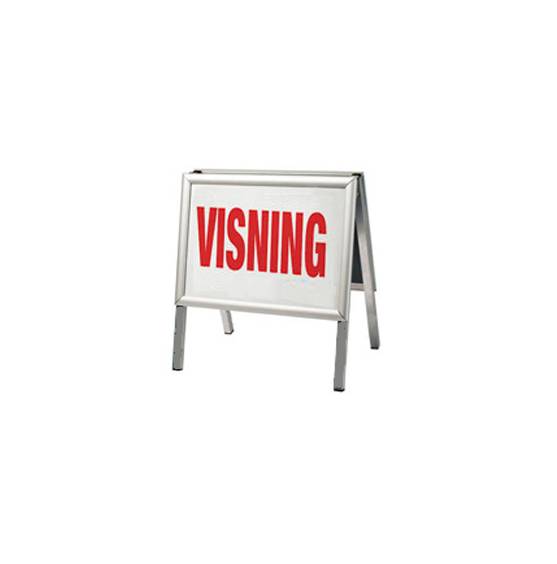 Visningsbock i A3