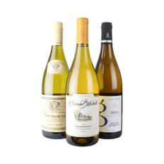 Smagekasse - Chardonnay 3 flasker