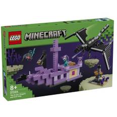 Lego - The Ender Dragon and End Ship