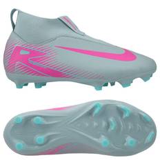 Nike Air Zoom Mercurial Superfly 10 Academy MG Prism - Blå/Pink Børn
