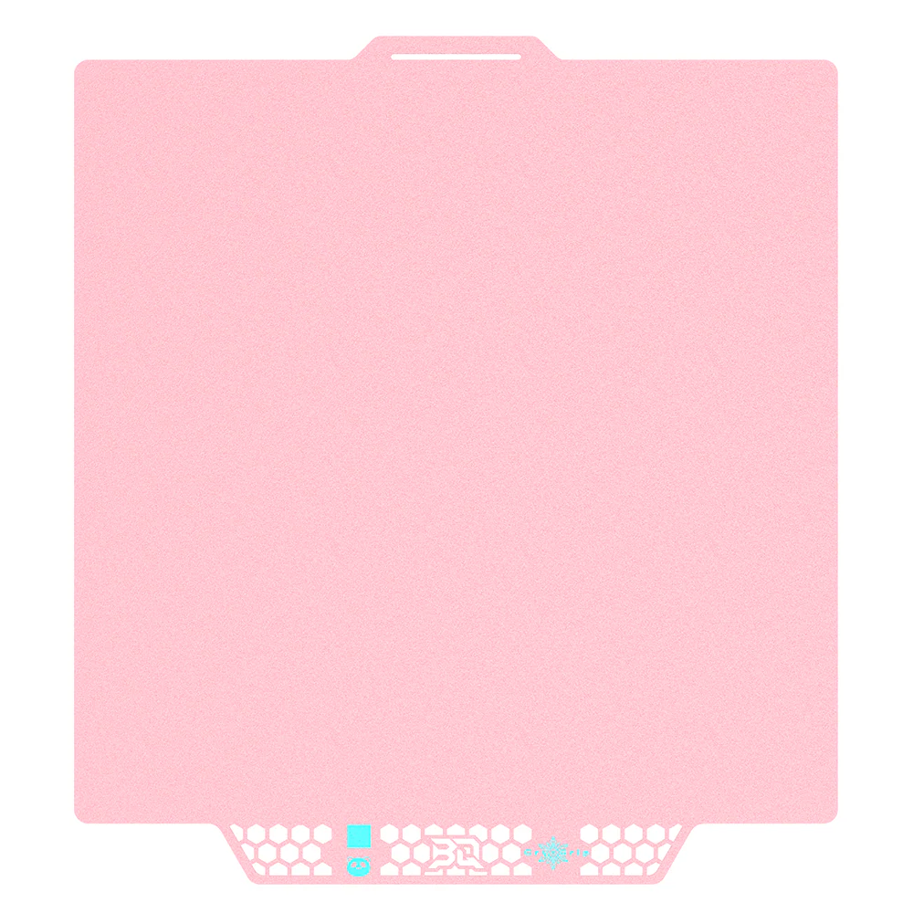 BIQU Panda BuildPlate CryoGrip Pro for Bambu X2/X1/P1/P2/A1 - Glacier - Pink