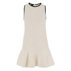 Pinko, Klänning, Dam, XS, Snövit Rost Stil