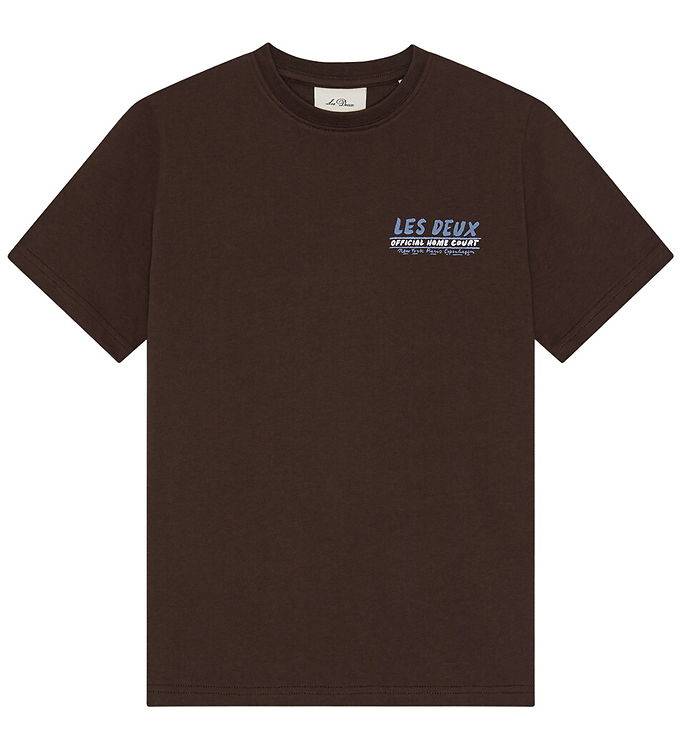 Les Deux T-shirt - Mullvad Brown - Les Deux - 146/152 - T-shirt