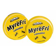 ECOstyle Myrelokkedåse Myrefri metal, 2 stk pakke