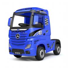 Mercedes Actros Lastbil 12V, 4x12V, blå El bil til børn 001821