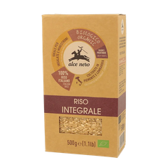 Alce nero Ekologiskt brunt ris Alce Nero 500 g