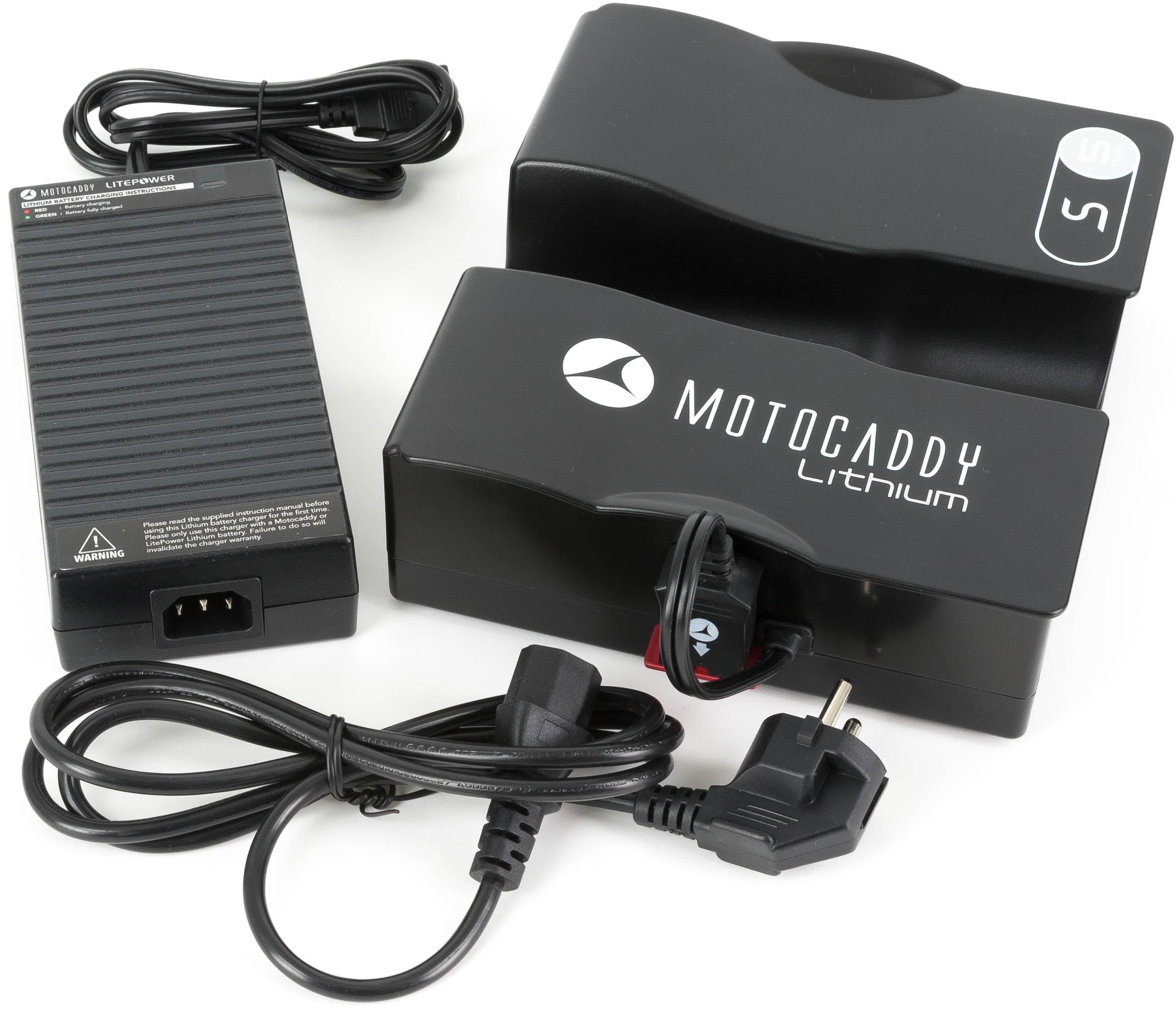 Motocaddy S-Serie Akku + Ladegerät