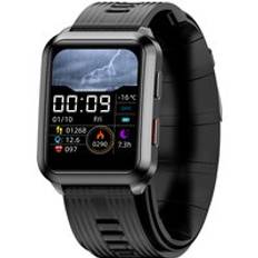 smart watch with blood pressure and heart rate remote care function tracker blood pressure smart watch bracelet