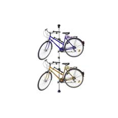 Cykelförvaring för två cyklar
