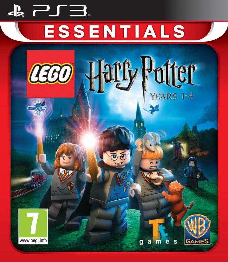 Lego Harry Potter: Years 1-4 (essentials) - PS3