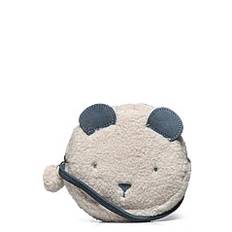 MANGO Teddy Bear Shearling-Effect Bag |Beige |One Size