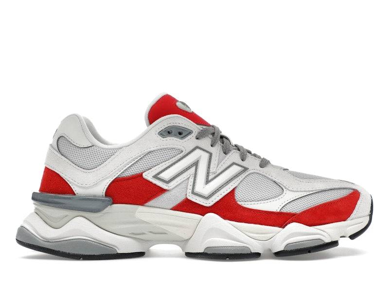 New Balance 9060 White Red - 47 / Standard