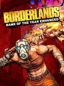 Borderlands Game of the Year Enhanced (PC) - Steam Key - EUROPE