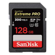 SANDISK SDXC Extreme Pro 128GB 300MB/s UHS-II V90