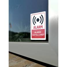 FORÅRSUDSALG - Alarmmærke - Model 3 (Alarm installeret)