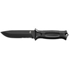 GERBER KNIV | STRONGARM - BLACK, SERRATED