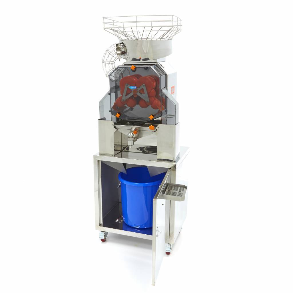 Automatisk apelsinpress 40 kg - 45 per min