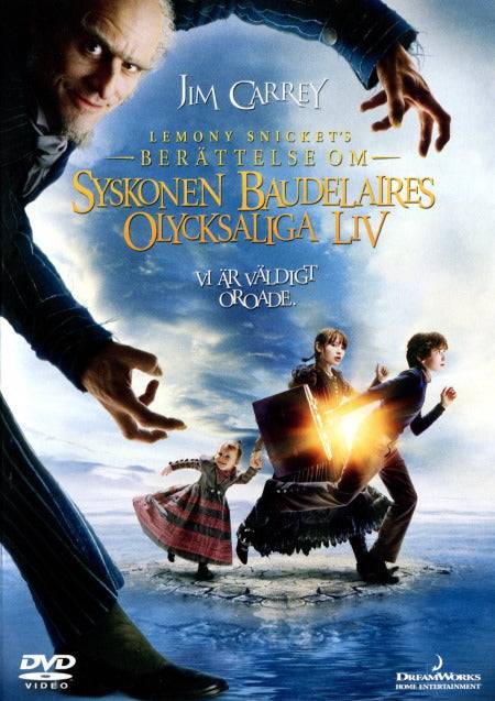 DVD - Lemony Snickets - Syskonen Baudelaires Olycksaliga liv (Beg)