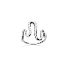 Viva Ring Maanesten Sølv 51