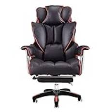 ergonomic office chair Office Massage Chair with Flip-up Armrests and USB Massage Cushion Swivel & Adjustable Height Computer Padded Ergonomic Desk Chair