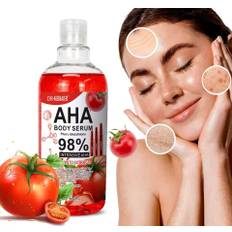 500ml Tomato Whitening Face Essence Body Lotion Mild and Firm Skin Moisturize, Repair Body for AHA Skincare Essence Water
