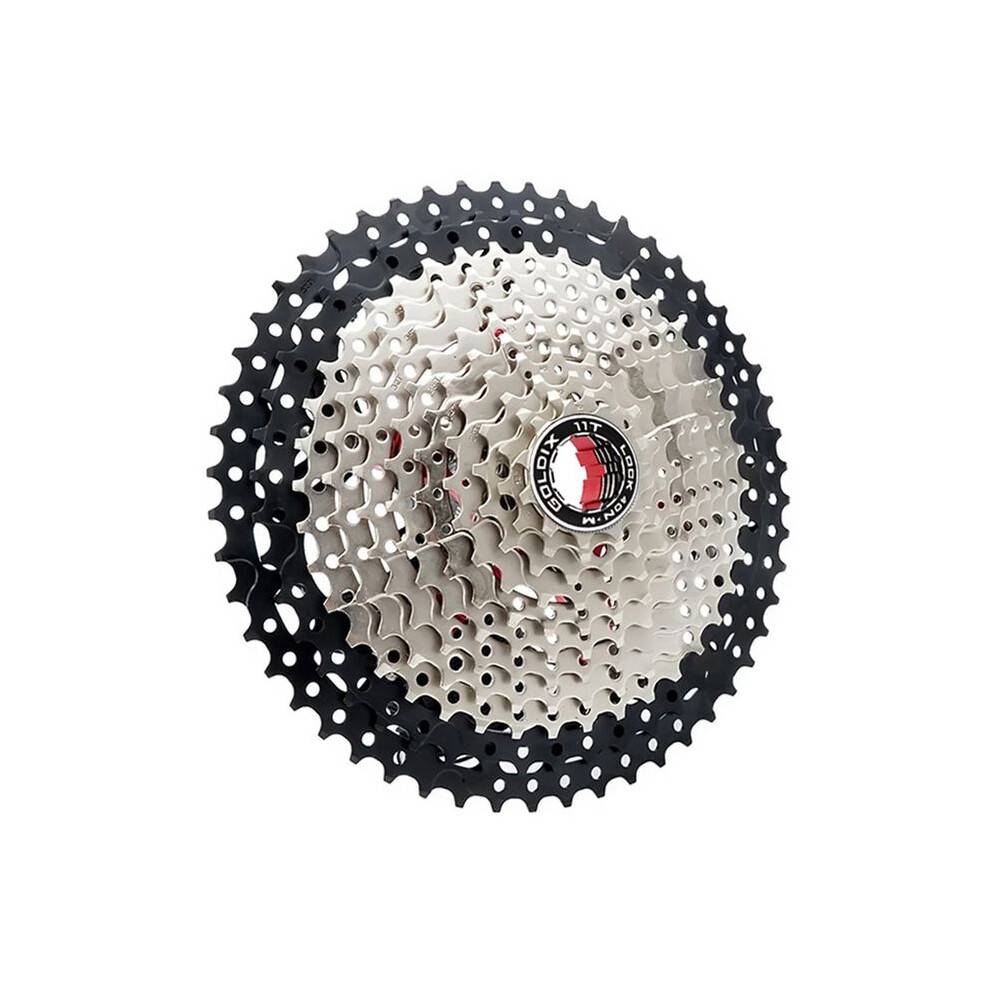 Sunshine for GOLDIX Mountain Bike Cassette for HG, 11 Speed, 52T,-Enhanced Durability and Performance.