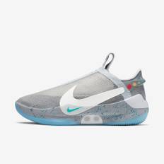 (Men's) Nike Adapt BB 'Air Mag' (US Charger) (2018) AO2582-002 - Wolf Grey / Multi-Color / 11