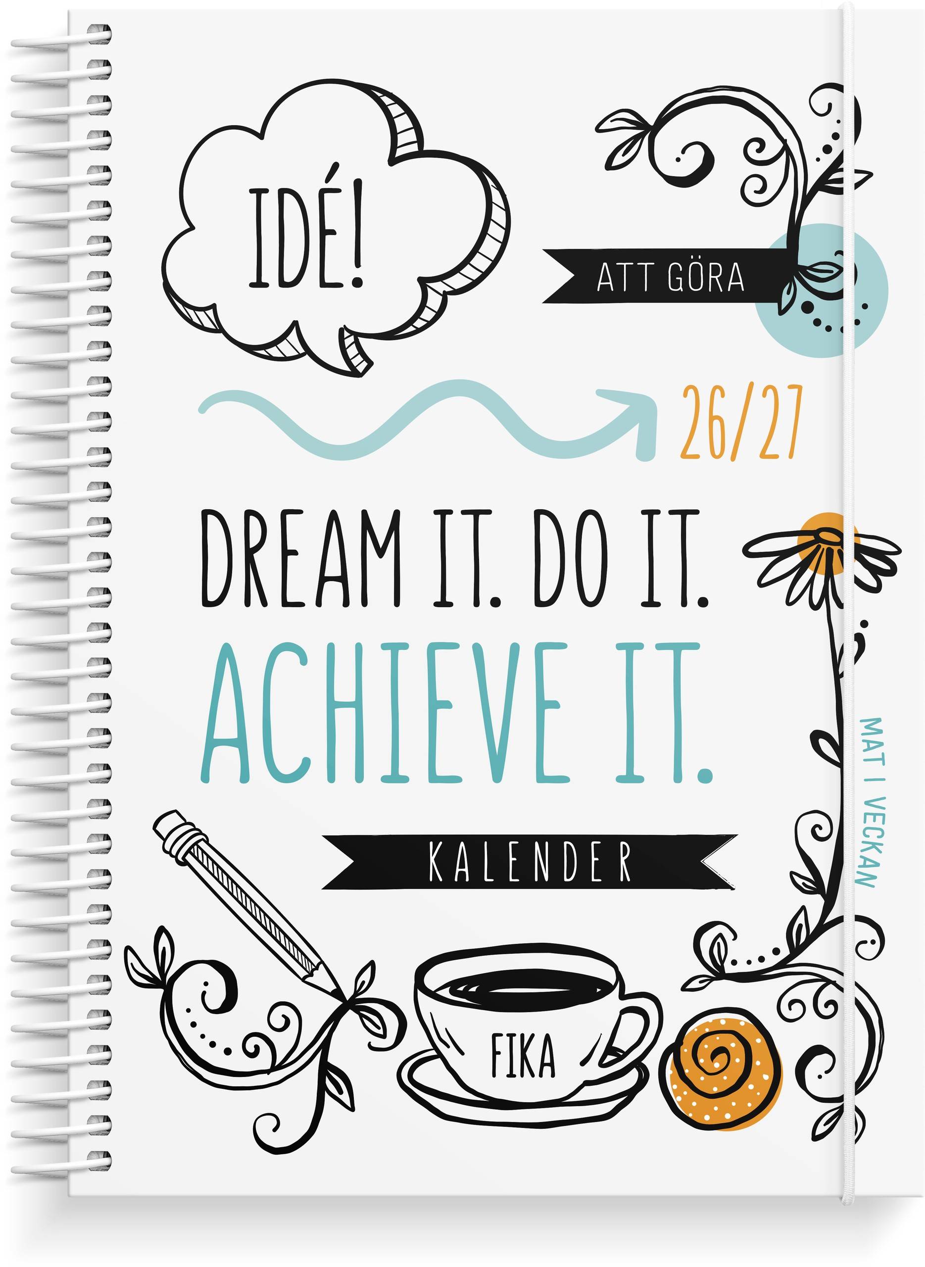 Kalender 26/27 Doodle Burde