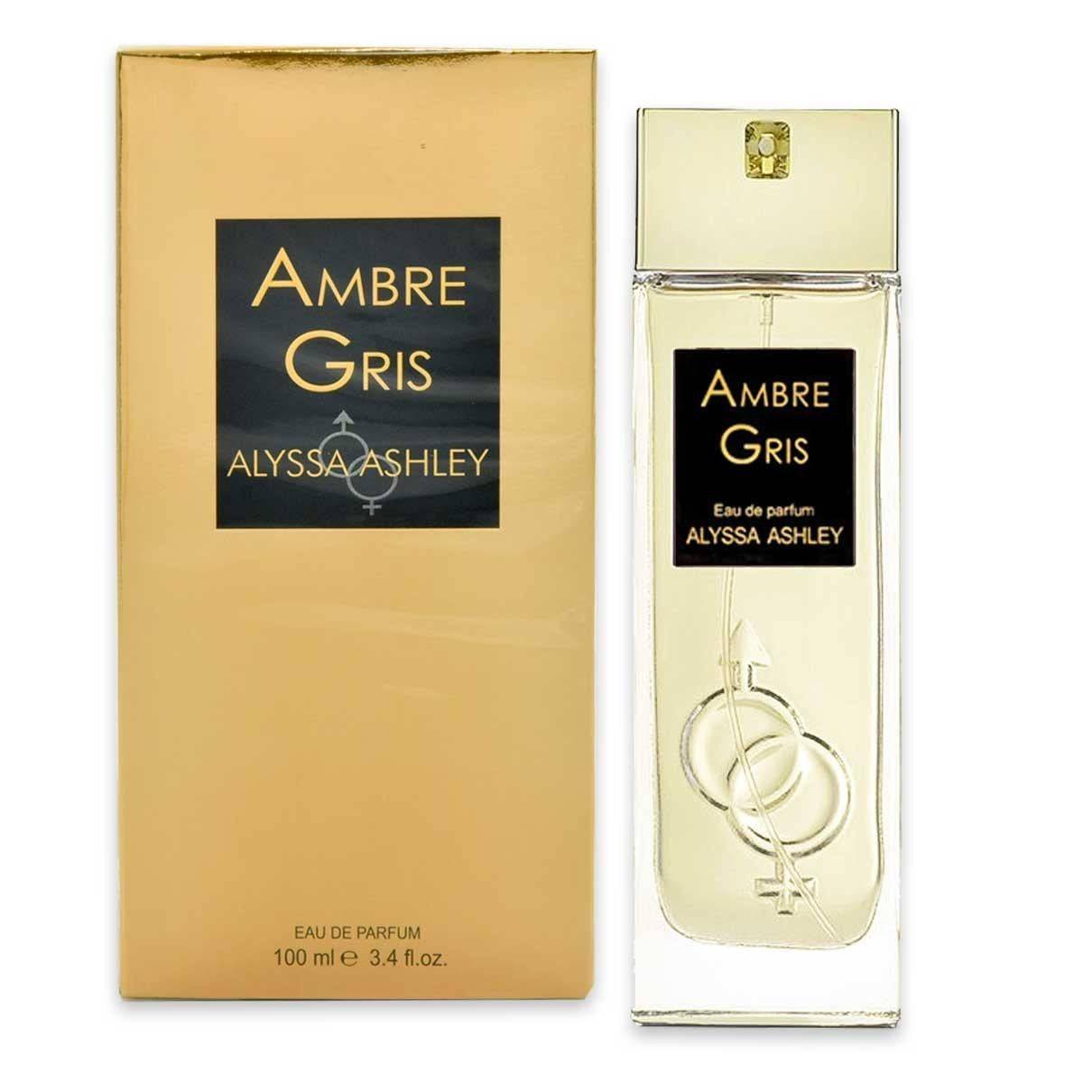 Alyssa Ashley Ambre Gris Donna 100ml — Eau de Parfum