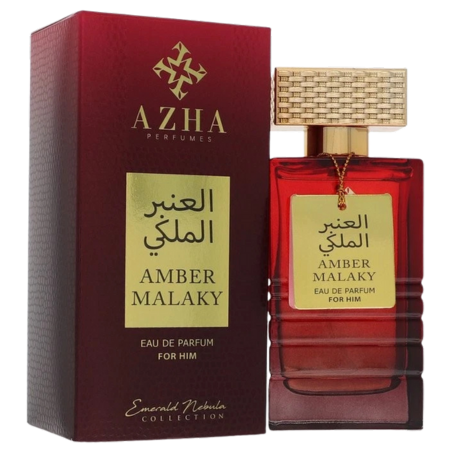 Azha Amber Malaky For Him Eau de Parfum - 100ml